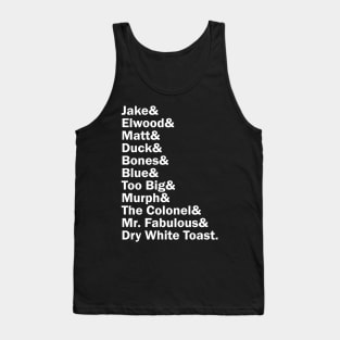 Funny Names x Blues Brothers Tank Top